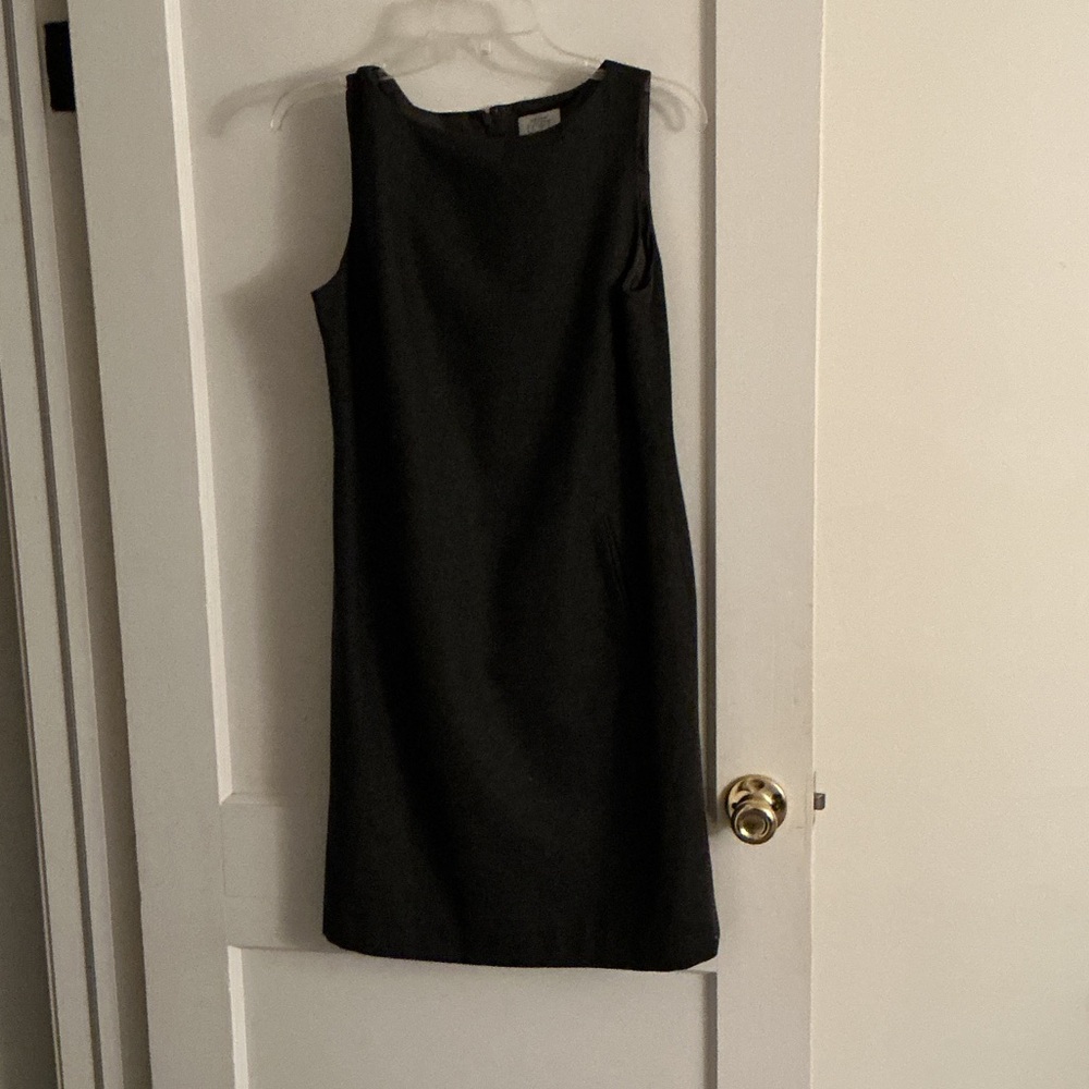 LOFT Classic Charcoal Grey  Dress